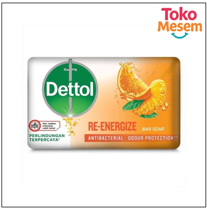 DETTOL SABUN MANDI BATANG 60 GR BANDED 3'S