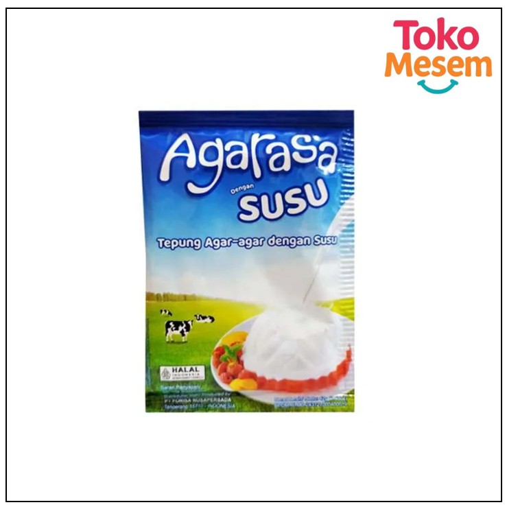 AGARASA VANILA 10gr 6's /12