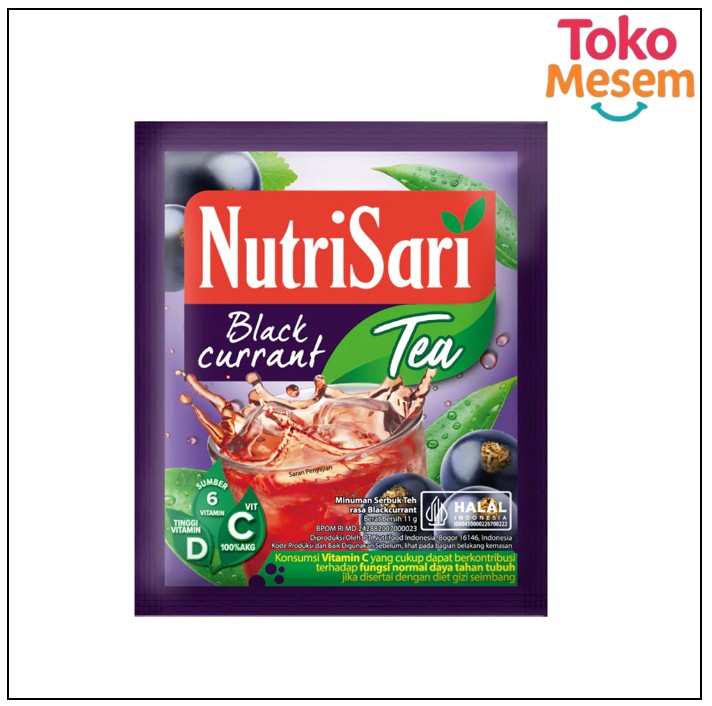 NUTRISARI MINUMAN SERBUK ANEKA RASA 10'S*4