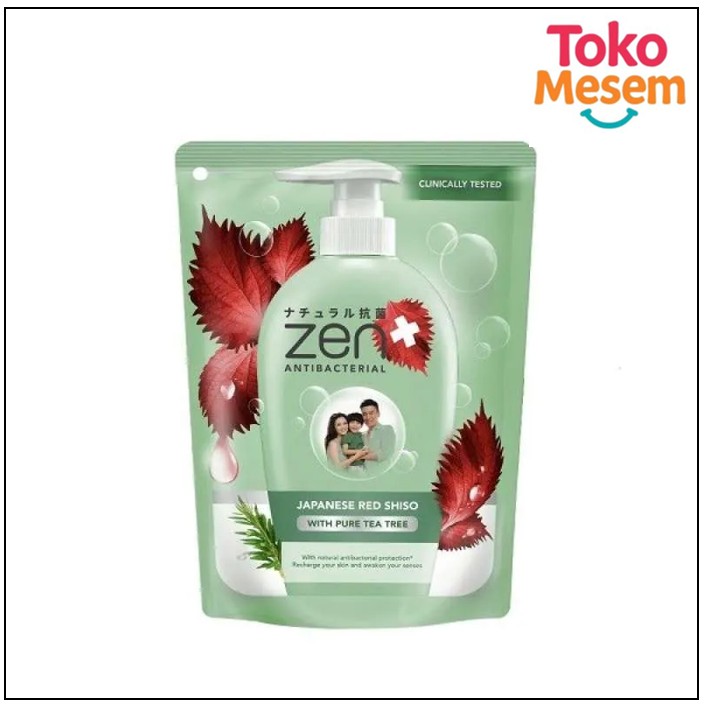 ZEN BODY WASH 85ML POUCH (48)