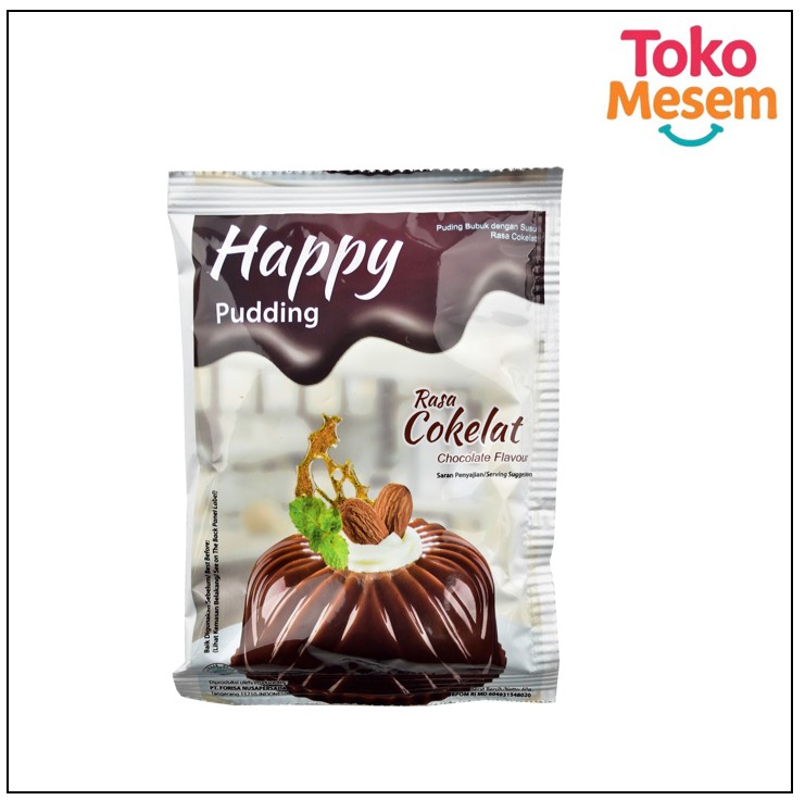 HAPPY PUDING INSTAN 10'S*10