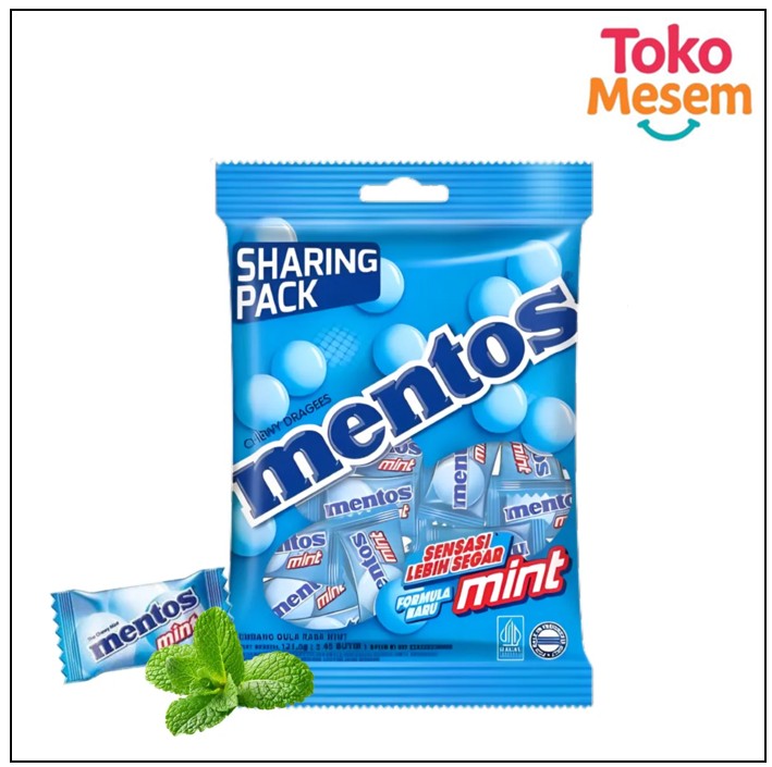 MENTOS PERMEN SAK 45'S