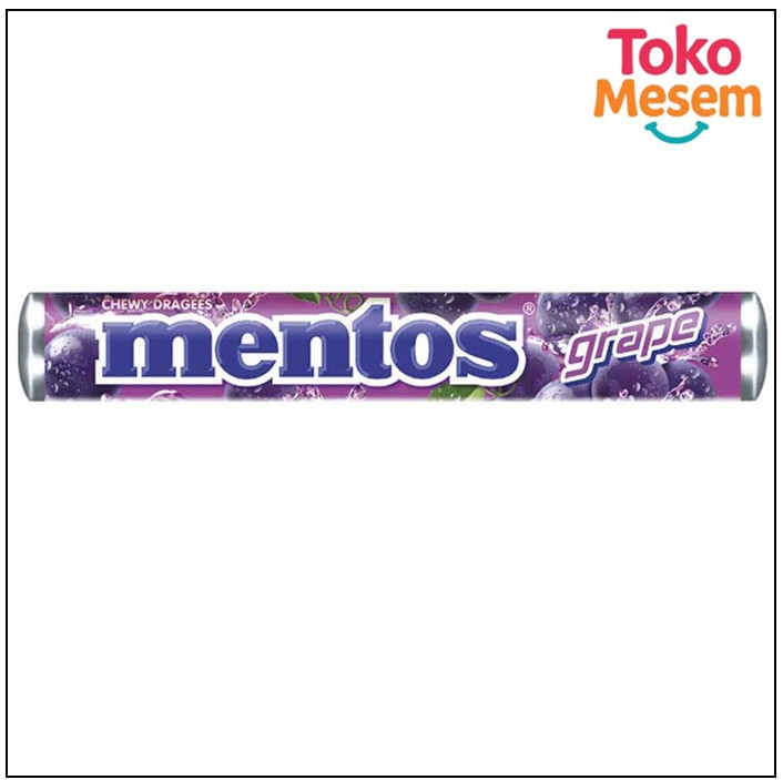 MENTOS PERMEN ROLL 29 GR(18BOX*14)