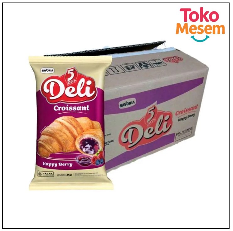 5 DAYS DELI CROISANT