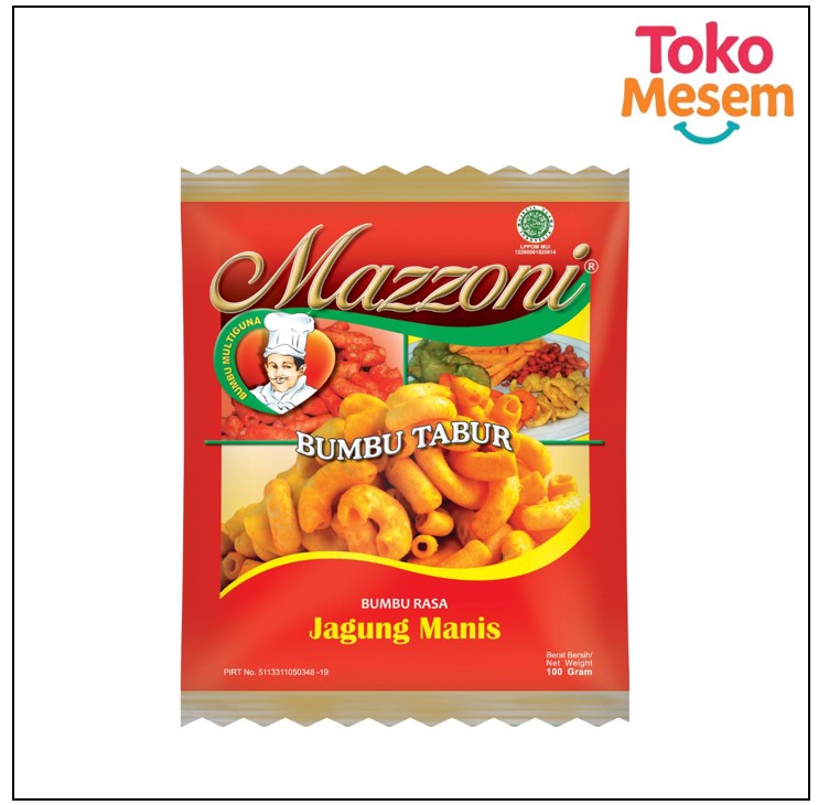 MAZONI BUMBU TABUR 100GR REGULER