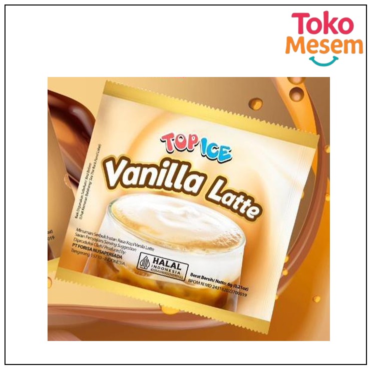 TOP ICE MINUMAN SERBUK ANEKA RASA 10'S*12