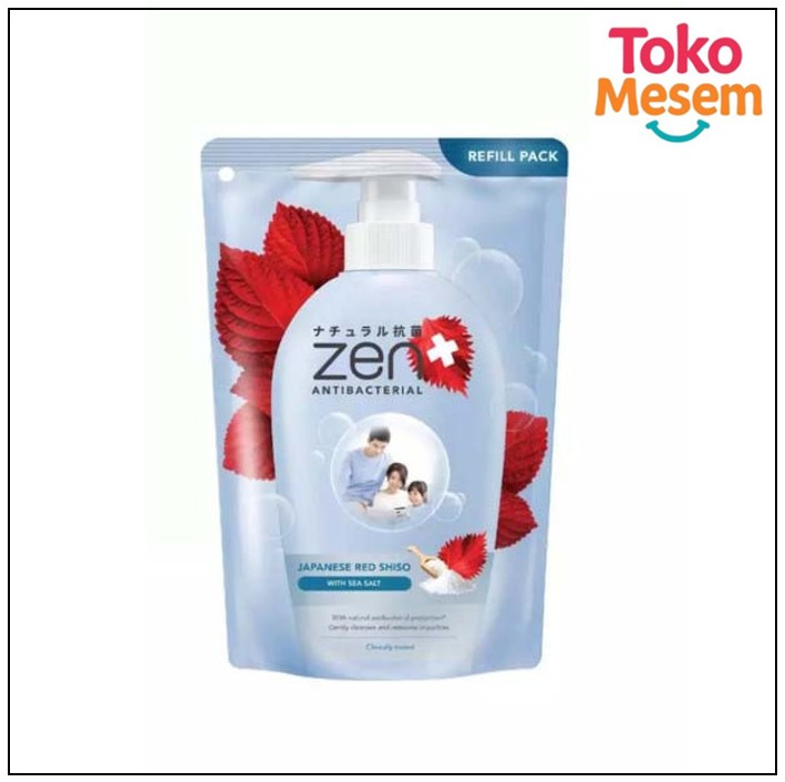 ZEN BODY WASH 85ML POUCH (48)