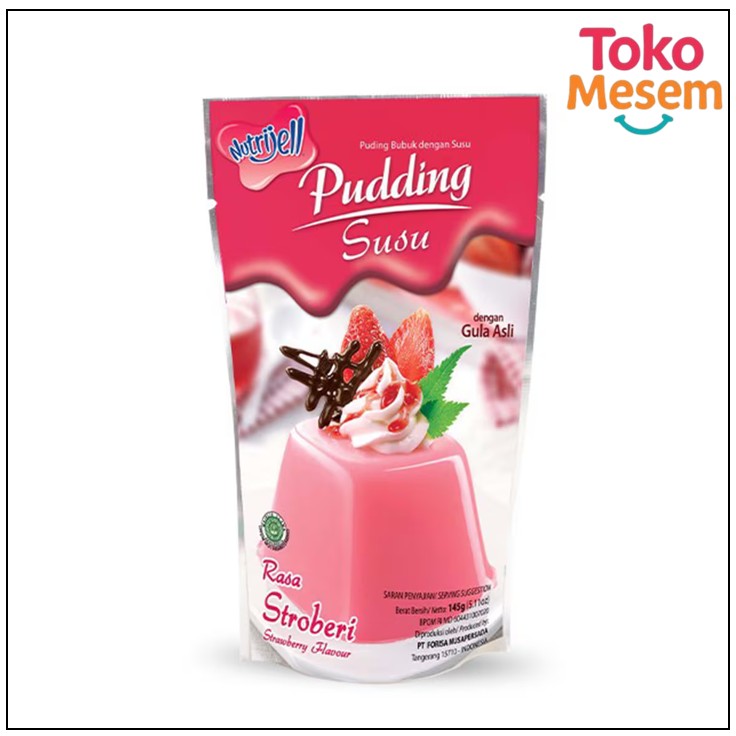 NUTRIJEL PUDING SUSU