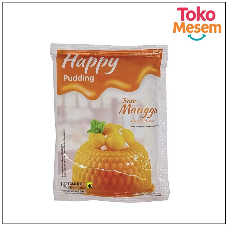 HAPPY PUDING INSTAN 10'S*10