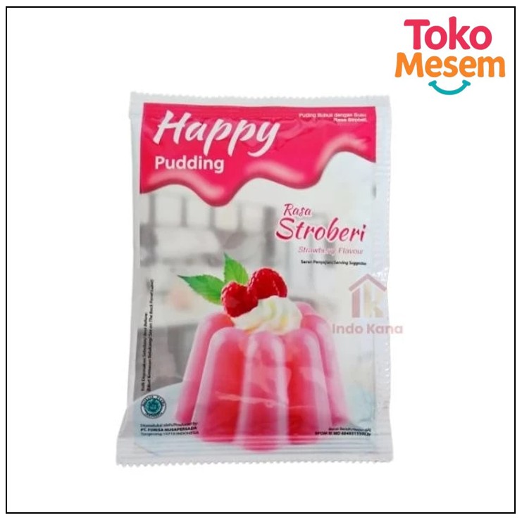 HAPPY PUDING INSTAN 10'S*10