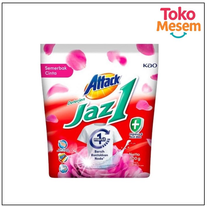 JAZ1 DETERJEN 800 GR