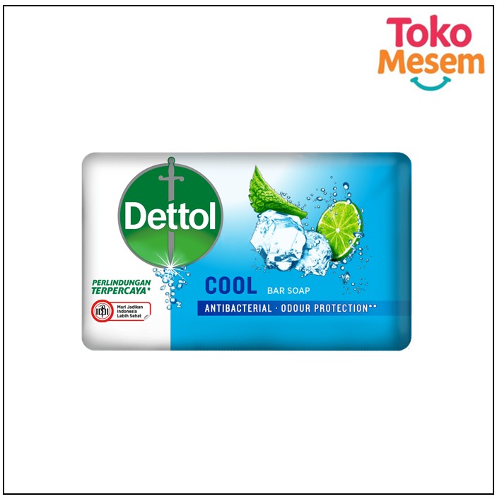 DETTOL SABUN MANDI BATANG 60 GR BANDED 3'S