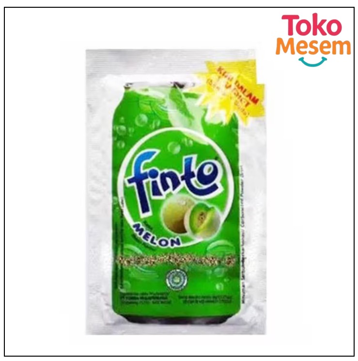 FINTO MINUMAN SERBUK ANEKA RASA 10'S*12