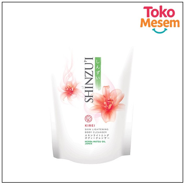 SHINZUI BODY WASH 85ML POUCH