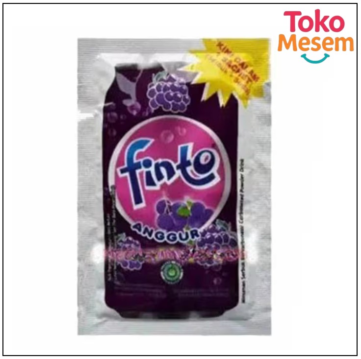 FINTO MINUMAN SERBUK ANEKA RASA 10'S*12