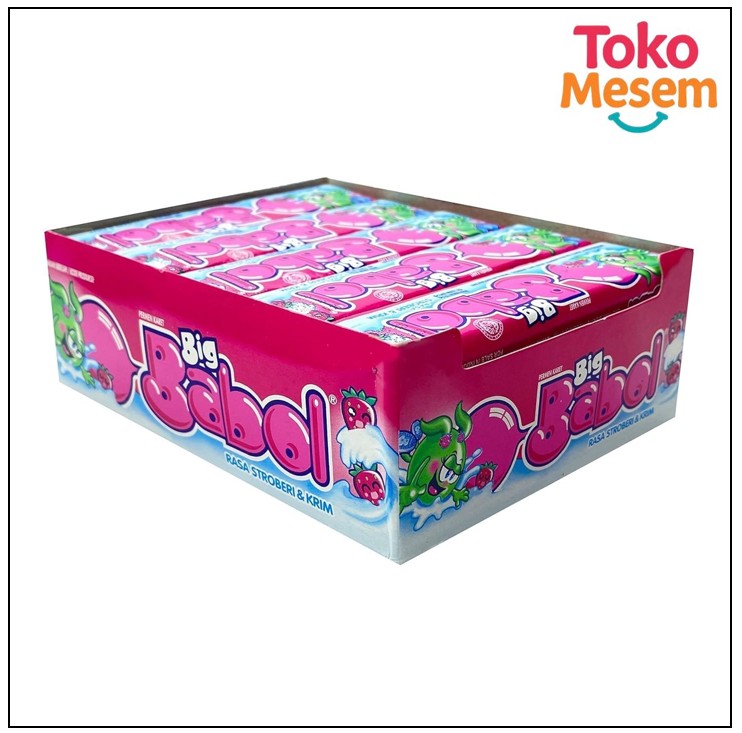 BIG BABOL STICK 20gr 20'S