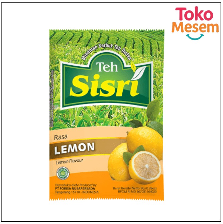 TEH SISRI MINUMAN SERBUK 10'S*12