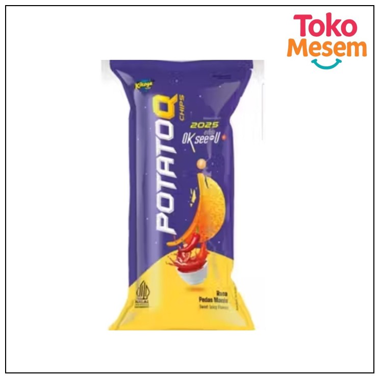 POTATO-Q SNACK KENTANG 10'S*5