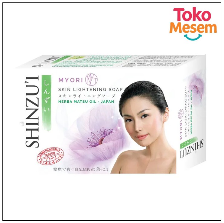 SHINZUI SABUN MANDI BATANG 85GR