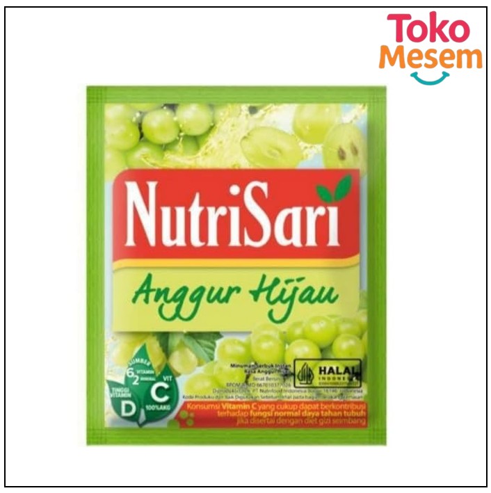 NUTRISARI MINUMAN SERBUK ANEKA RASA 10'S*4