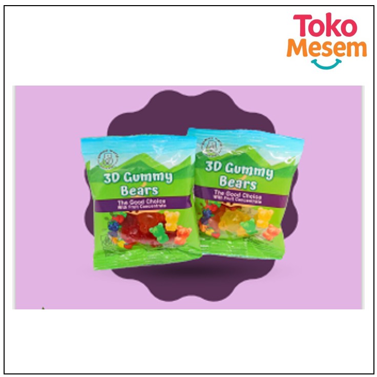 PERMEN 3D GUMMY 12'S