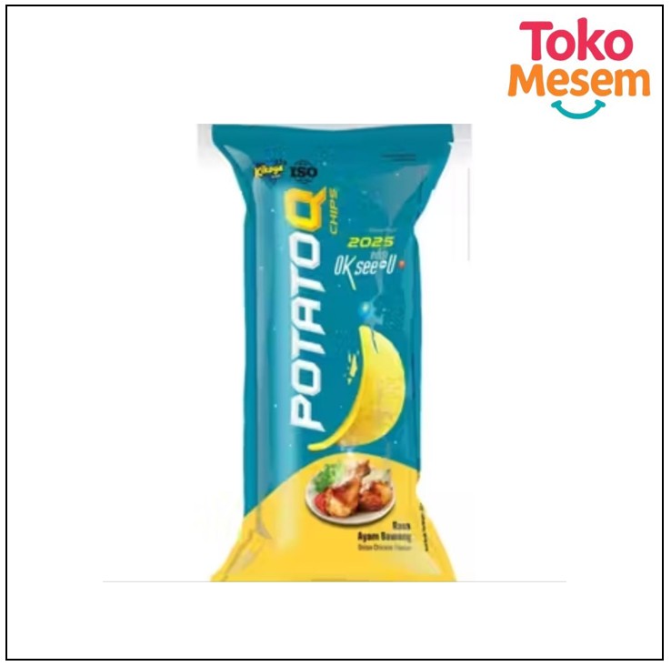 POTATO-Q SNACK KENTANG 10'S*5
