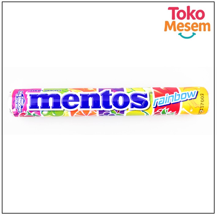 MENTOS PERMEN ROLL 29 GR(18BOX*14)