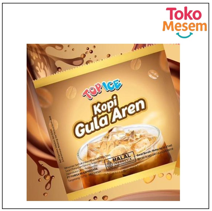 TOP ICE MINUMAN SERBUK ANEKA RASA 10'S*12