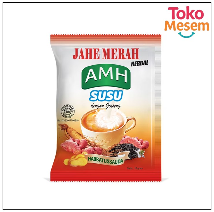 AMH MINUMAN JAHE  SACHET