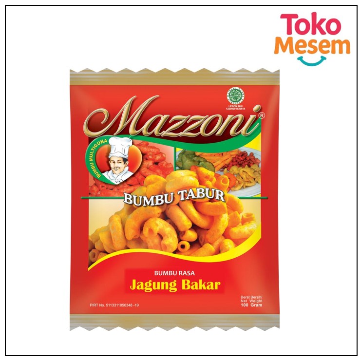 MAZONI BUMBU TABUR 100GR REGULER