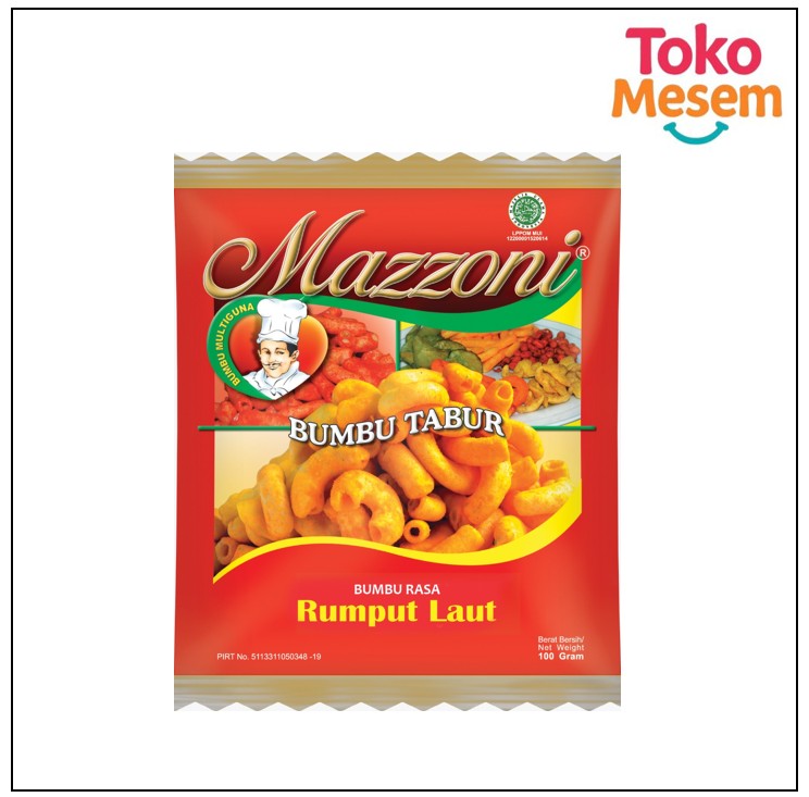 MAZONI BUMBU TABUR 100GR REGULER