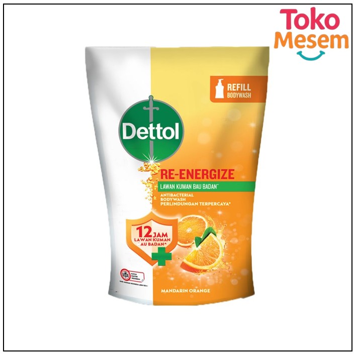 DETTOL BODY WASH POUCH