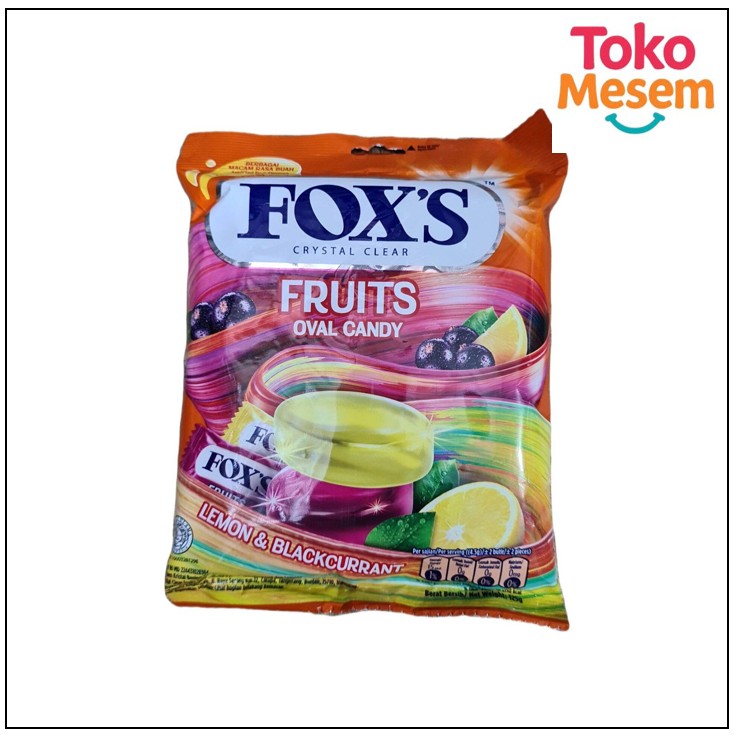 FOX PERMEN OVAL 125GR