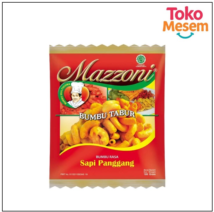 MAZONI BUMBU TABUR 100GR REGULER