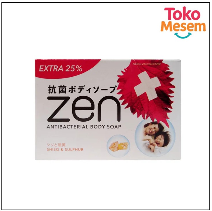 ZEN SABUN MANDI BATANG 70GR (24*3'S)