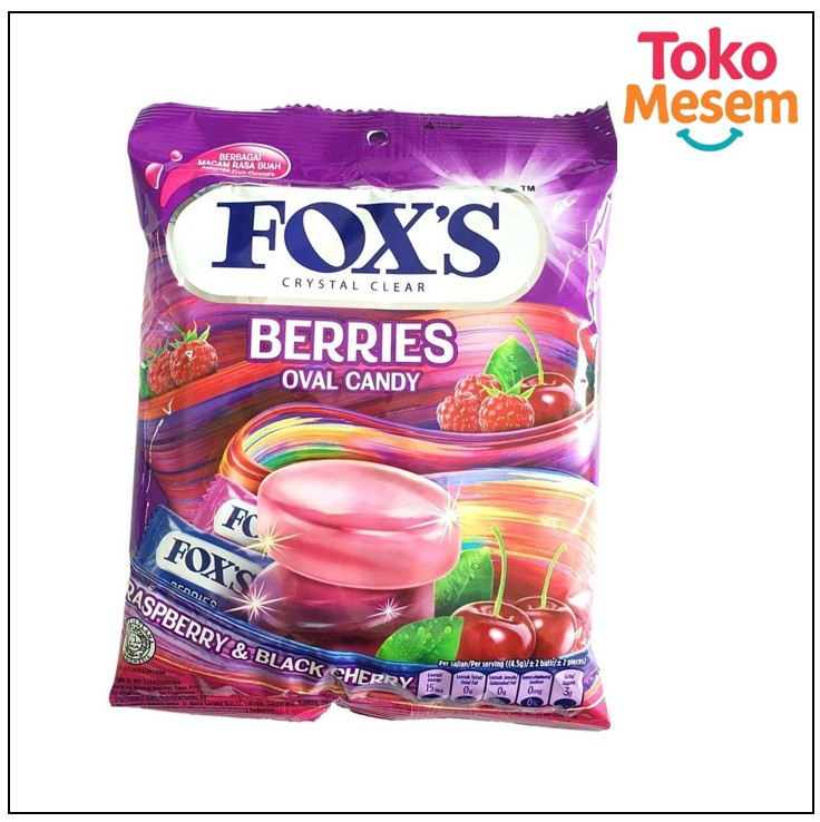 FOX PERMEN OVAL 125GR