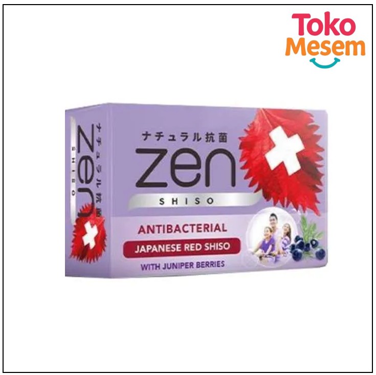 ZEN SABUN MANDI BATANG 70GR (24*3'S)