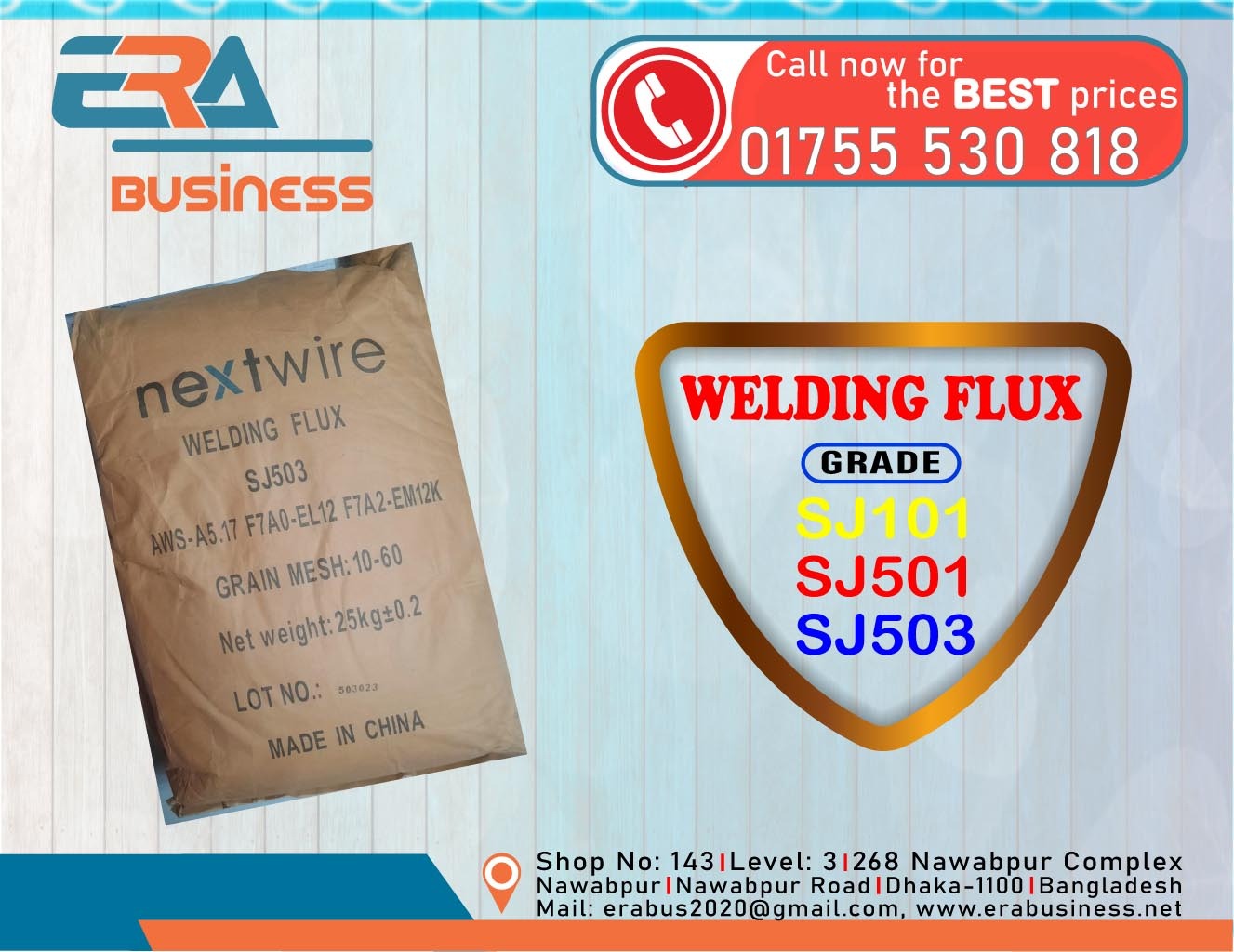 Nextwire Welding Flux