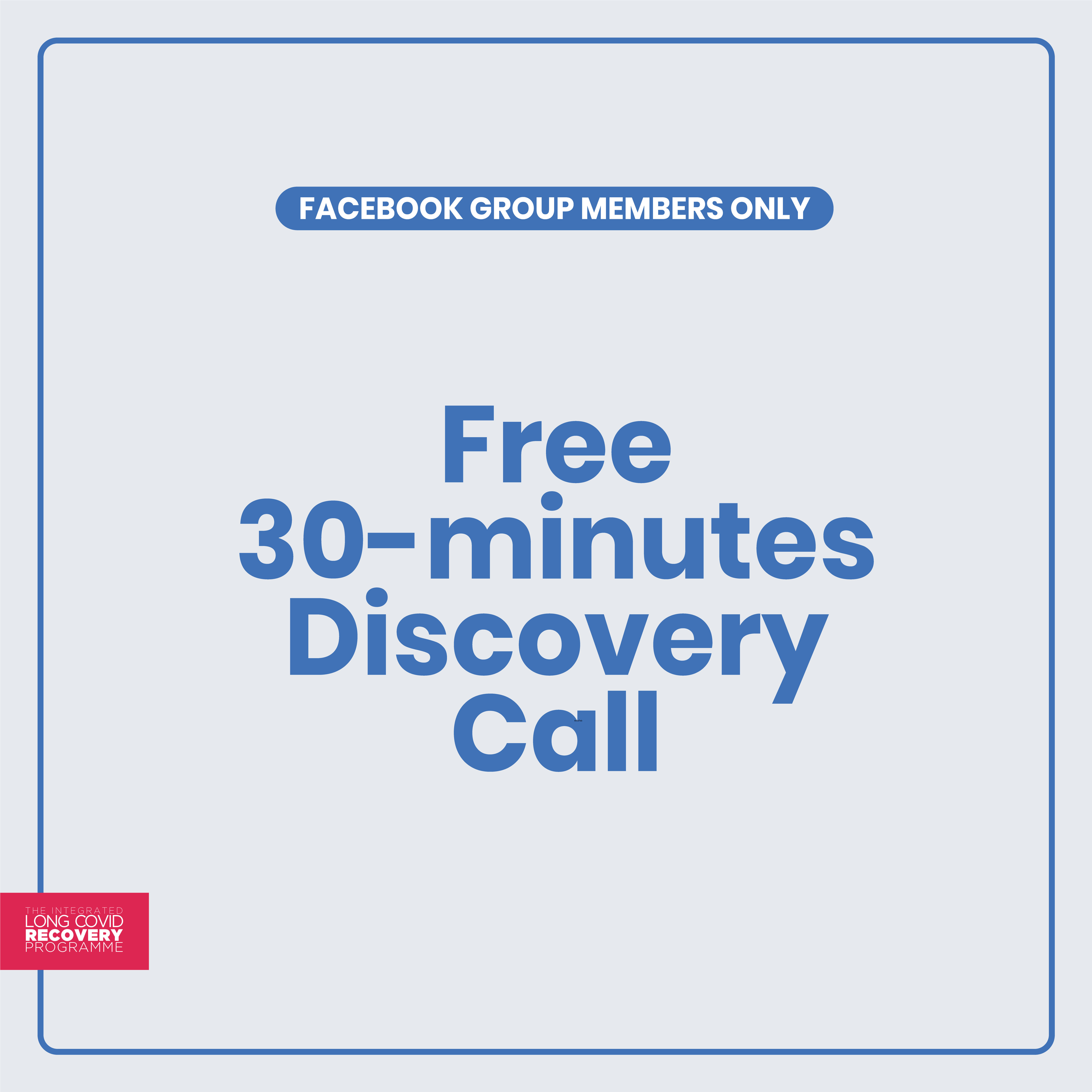 Free 30-minutes Discovery Call