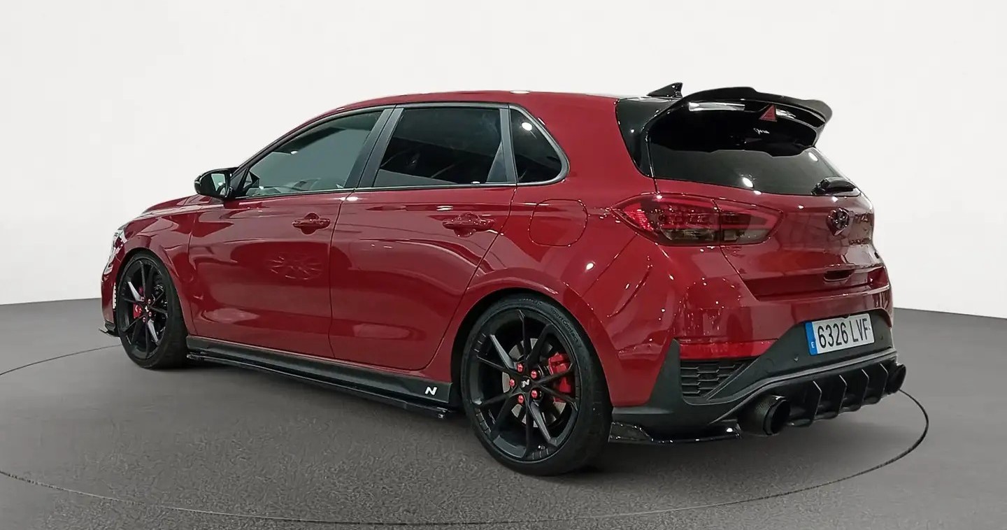 Hyundai i30 2.0 TGDI N Performance Sky DCT