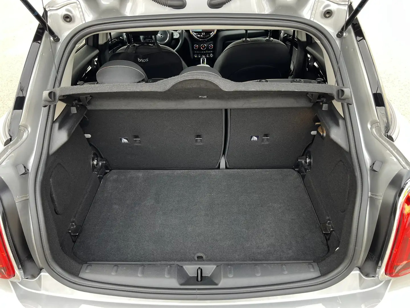 MINI Cooper Plateado