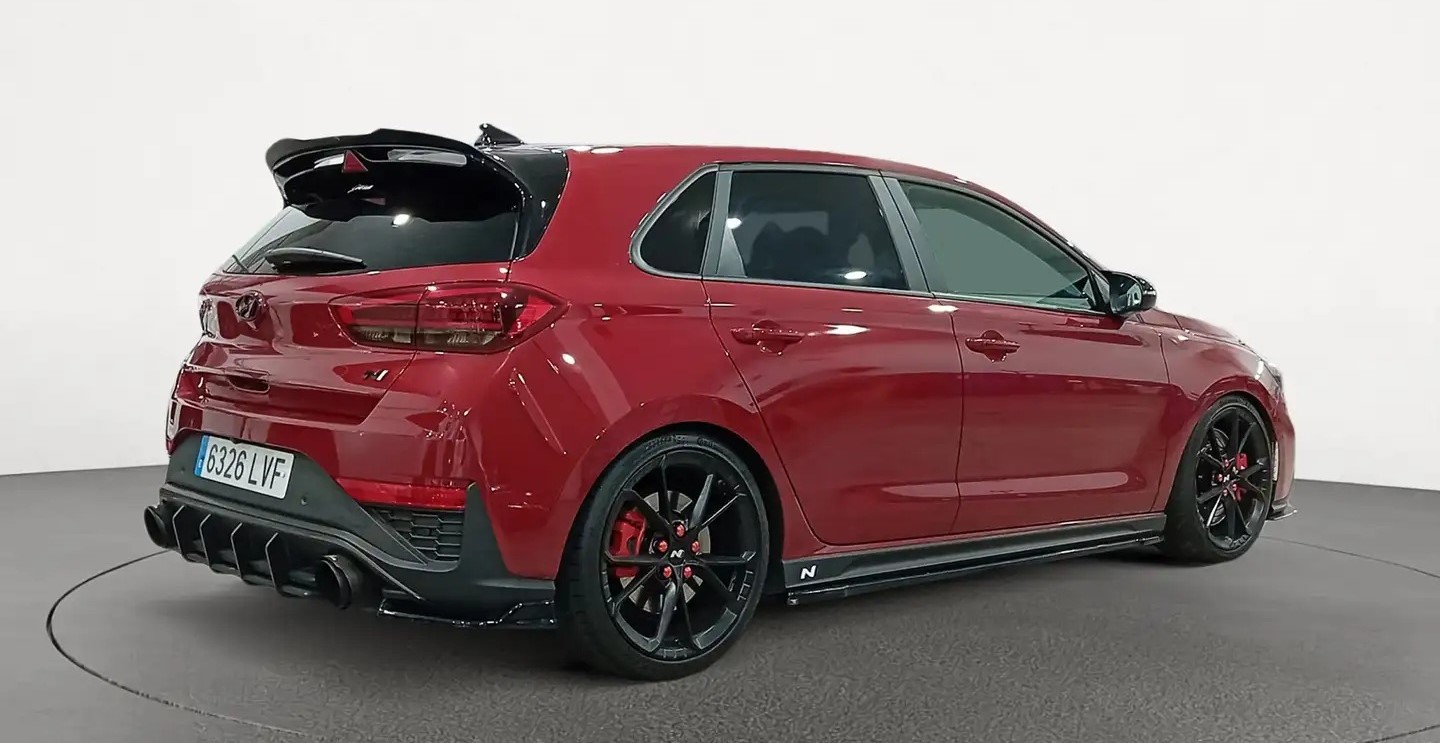 Hyundai i30 2.0 TGDI N Performance Sky DCT