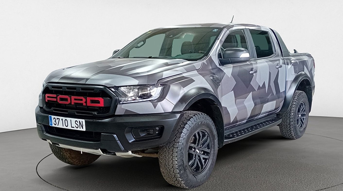 Ford Ranger 2.0 Ecoblue Doble Cabina Raptor 4x4 AT