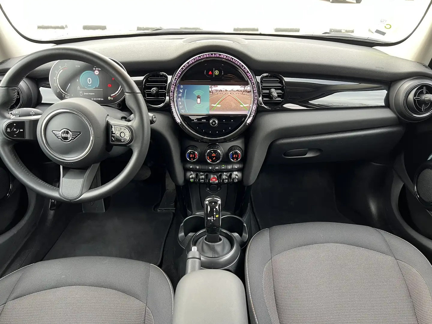 MINI Cooper Plateado