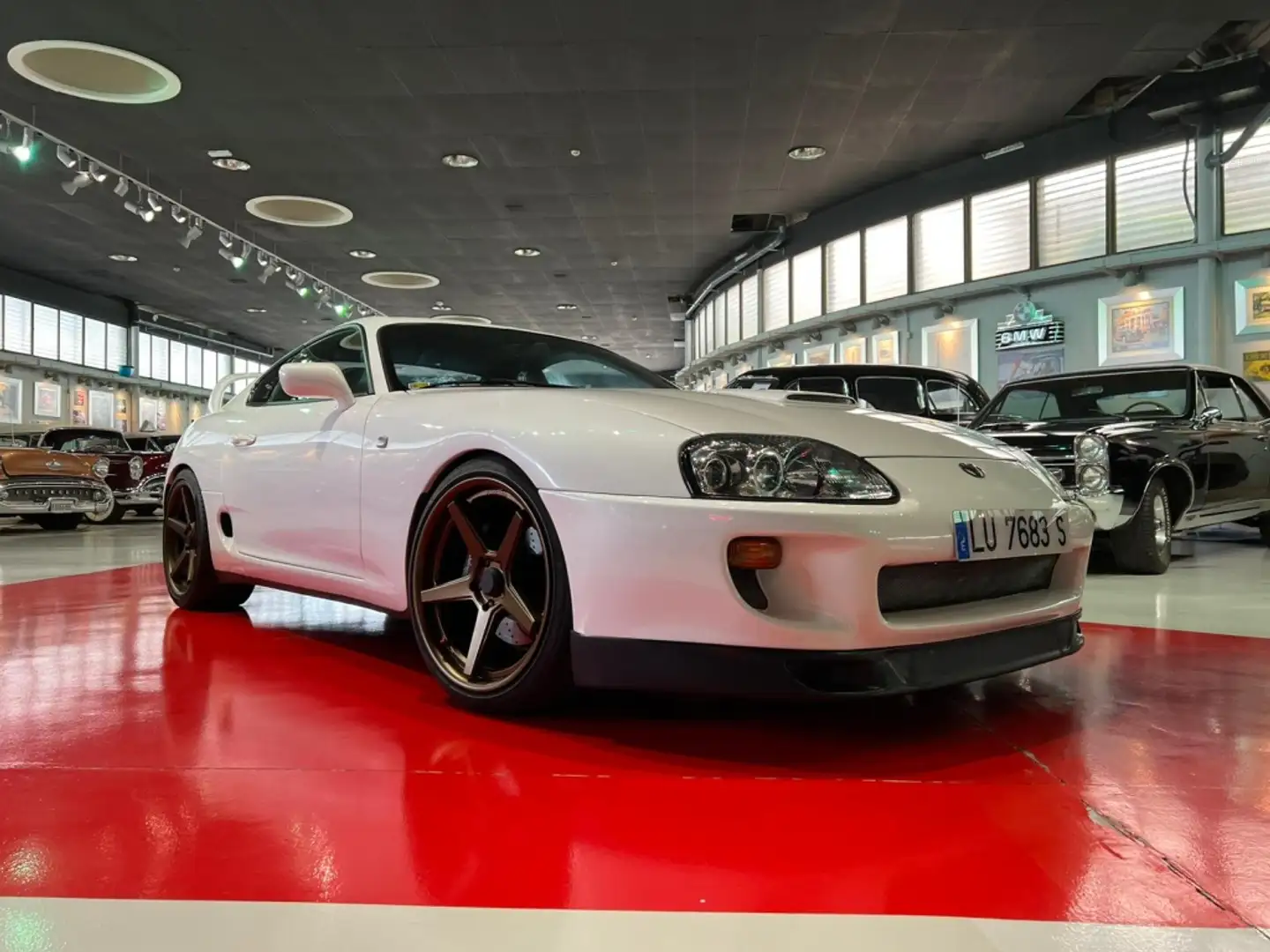 Toyota Supra 3.0 Turbo Targa