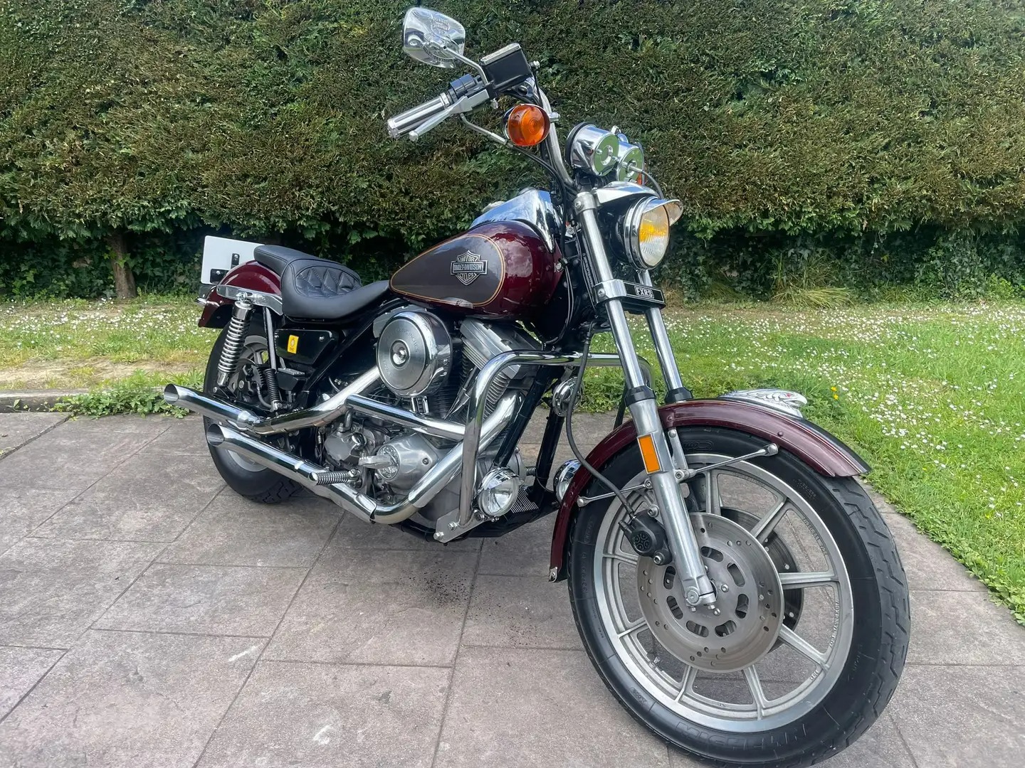 Harley-Davidson FXR Low Rider Sport