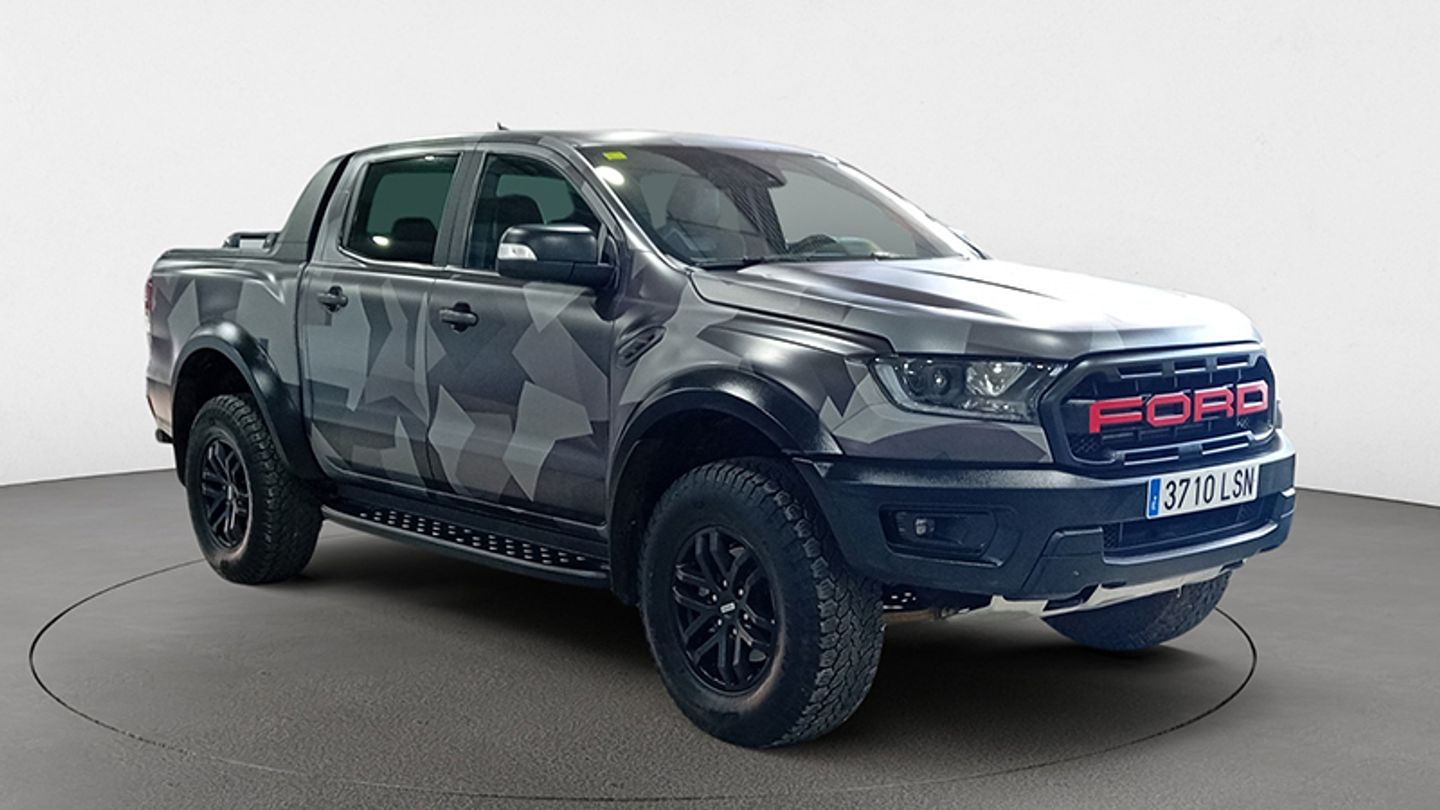 Ford Ranger 2.0 Ecoblue Doble Cabina Raptor 4x4 AT