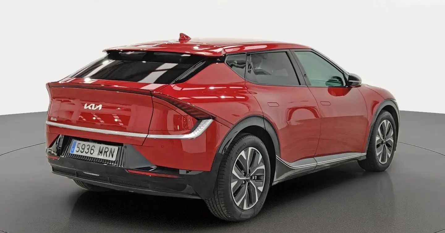 Kia EV6 Plus Edition 77kWh RWD (Long R) (229 CV)