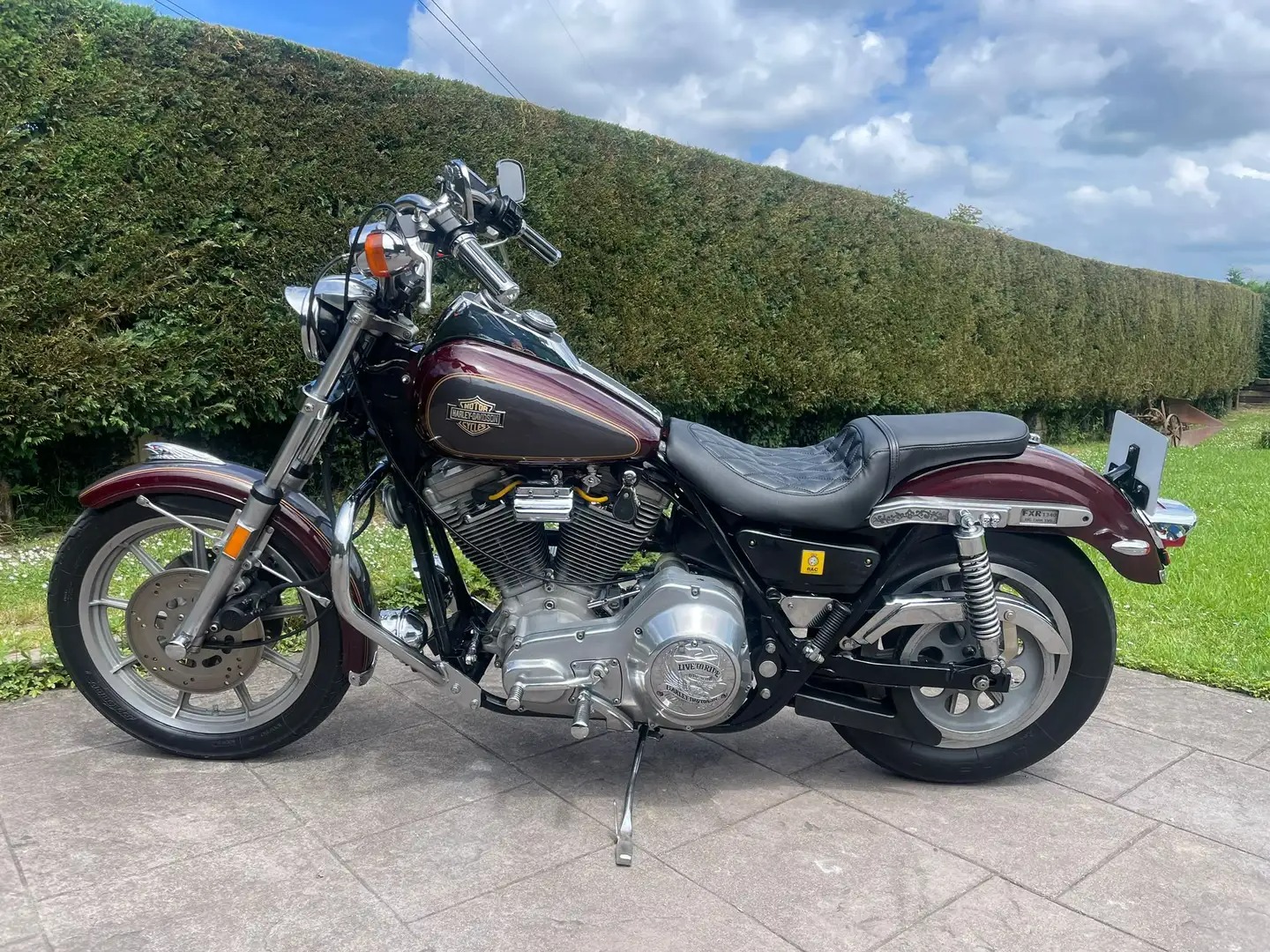 Harley-Davidson FXR Low Rider Sport