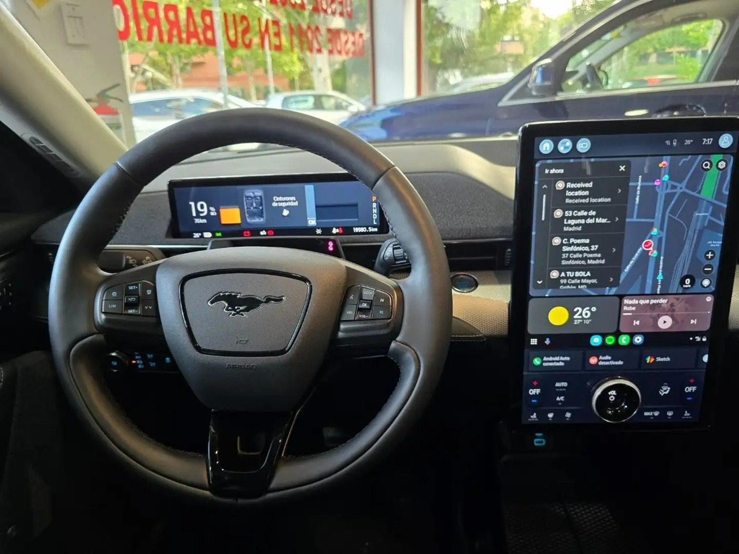 Ford Mustang MachE 216kW Bateria 98.8Kwh